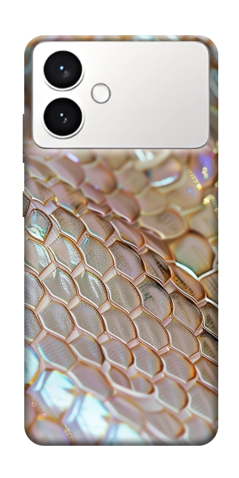 Чохол Gold snake skin для Galaxy S26 Edge