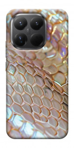 Чехол Gold snake skin для Xiaomi 15T Pro