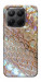 Чехол Gold snake skin для Xiaomi 15T Pro