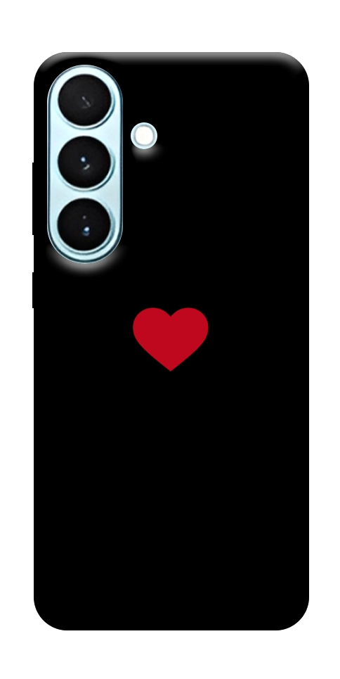 Чехол Simple heart для Galaxy S26