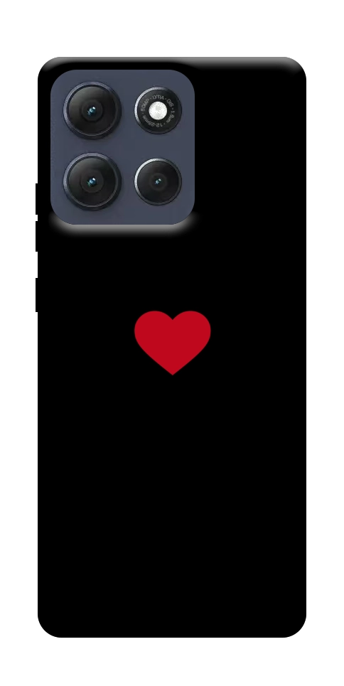 Чехол Simple heart для Motorola Moto G86 Power