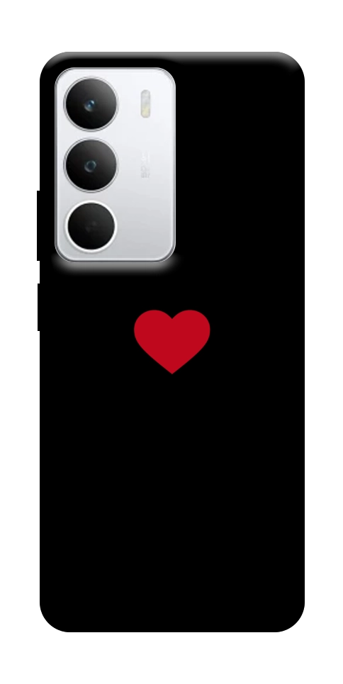 Чехол Simple heart для Realme C71