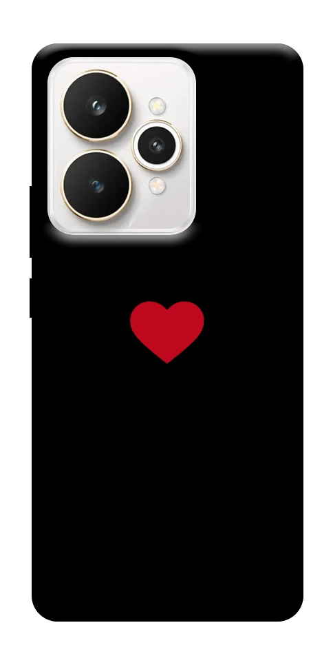 Чехол Simple heart для Realme 15