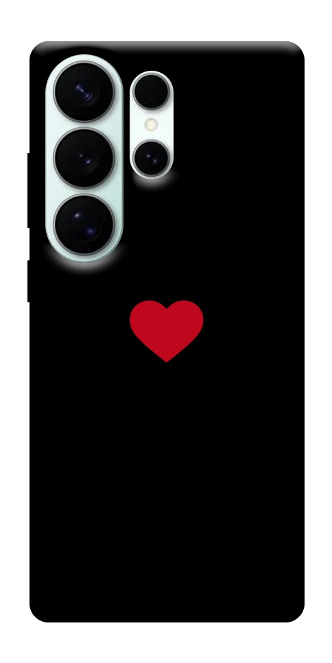 Чехол Simple heart для Galaxy S26 Ultra
