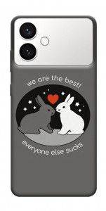 Чохол Rabbits для Galaxy S26+