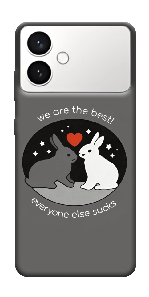 Чохол Rabbits для Galaxy S26 Edge