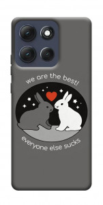 Чехол Rabbits для Motorola Moto G86 Power