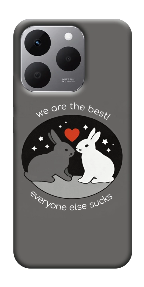 Чехол Rabbits для Realme 15T
