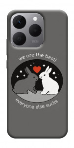 Чохол Rabbits для Realme 15T