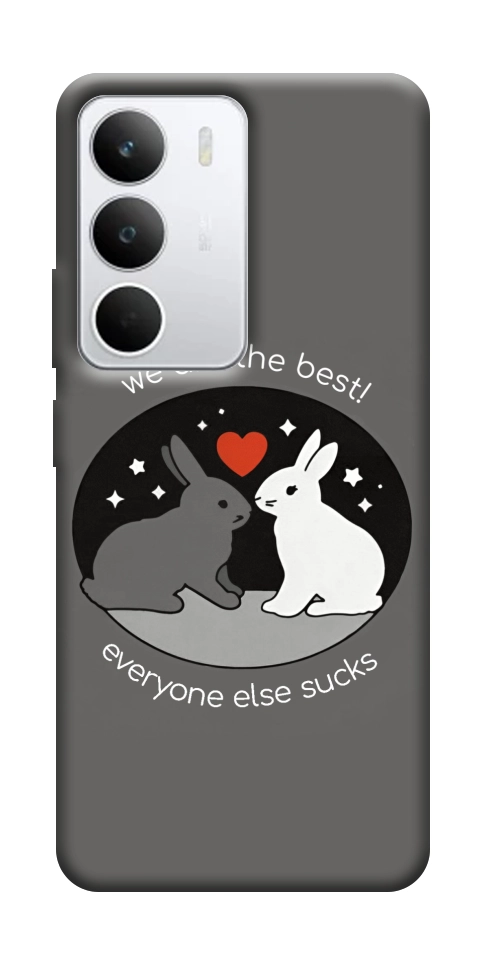 Чехол Rabbits для Realme C71