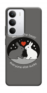Чехол Rabbits для Realme C71