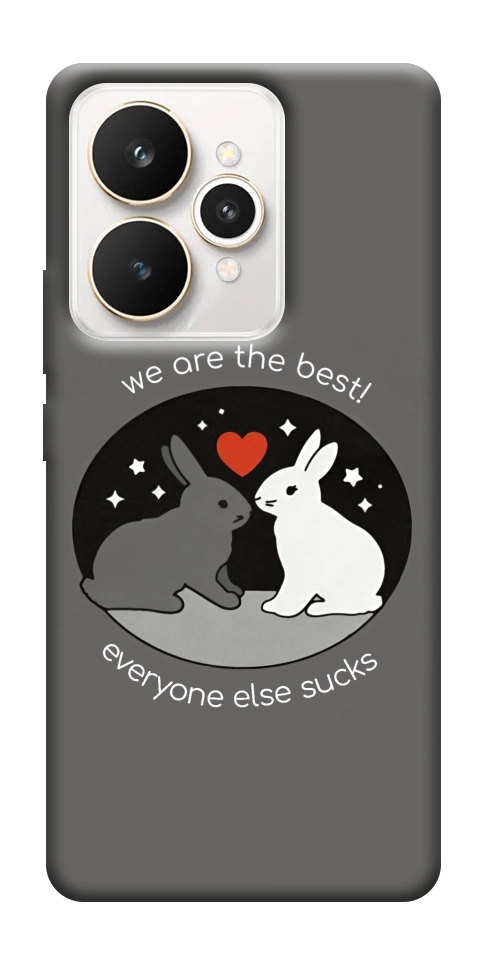Чехол Rabbits для Realme 15
