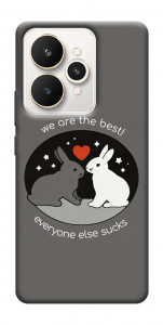 Чехол Rabbits для Realme 15
