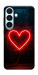 Чехол Яркое сердце для Galaxy S26