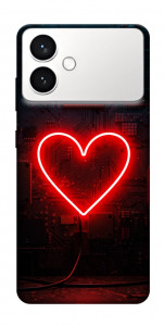 Чехол Яркое сердце для Galaxy S26+