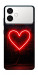 Чехол Яркое сердце для Galaxy S26+