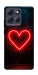 Чехол Яркое сердце для Motorola Moto G86 Power