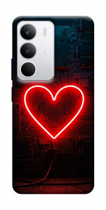 Чехол Яркое сердце для Realme C71