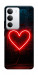 Чехол Яркое сердце для Realme C71