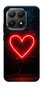 Чохол Яскраве серце для Xiaomi 15T