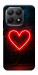 Чохол Яскраве серце для Xiaomi 15T