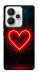 Чехол Яркое сердце для Realme 15