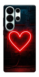 Чехол Яркое сердце для Galaxy S26 Ultra