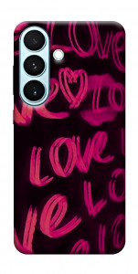 Чехол Neon love для Galaxy S26