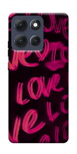 Чехол Neon love для Motorola Moto G86 Power