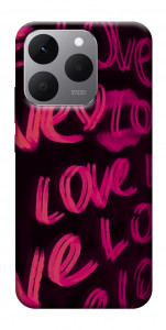 Чохол Neon love для Realme 15T