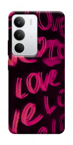 Чехол Neon love для Realme C71