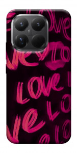 Чехол Neon love для Xiaomi 15T Pro