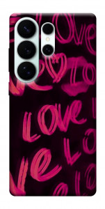 Чехол Neon love для Galaxy S26 Ultra