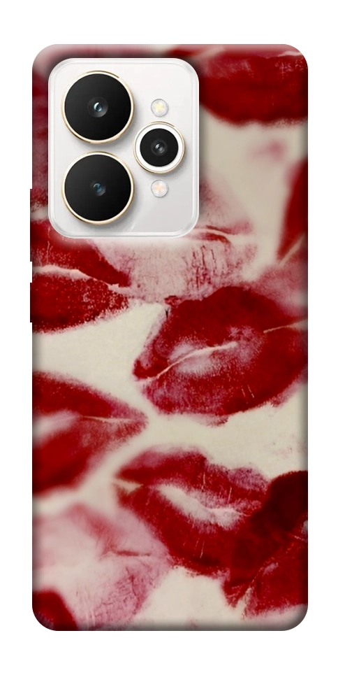 Чехол Kisses для Realme 15