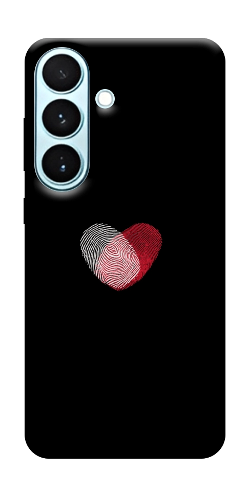 Чехол Fingerprint heart для Galaxy S26