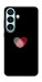 Чехол Fingerprint heart для Galaxy S26