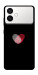 Чехол Fingerprint heart для Galaxy S26+