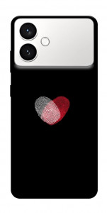 Чохол Fingerprint heart для Galaxy S26 Edge