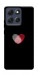 Чехол Fingerprint heart для Motorola Moto G86 Power