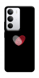 Чехол Fingerprint heart для Realme C71