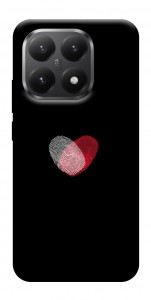 Чохол Fingerprint heart для Xiaomi 15T