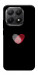 Чохол Fingerprint heart для Xiaomi 15T