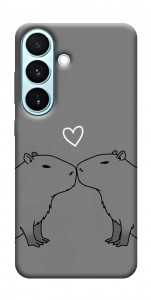 Чехол Капибары для Galaxy S26