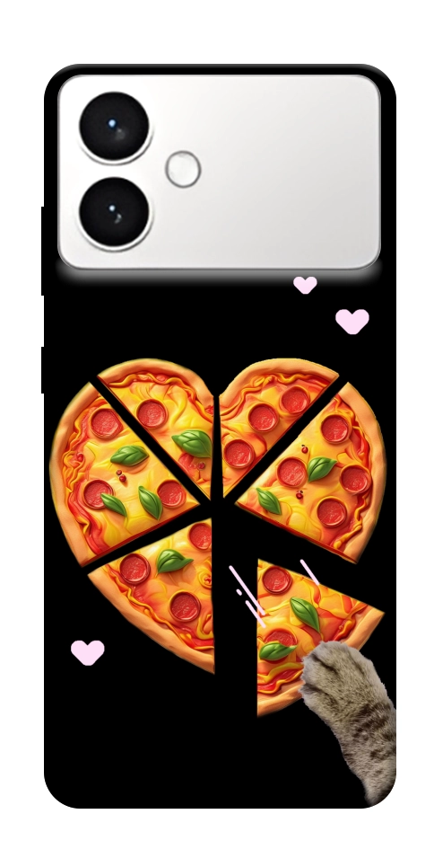 Чохол Pizza Love Cat для Galaxy S26 Edge