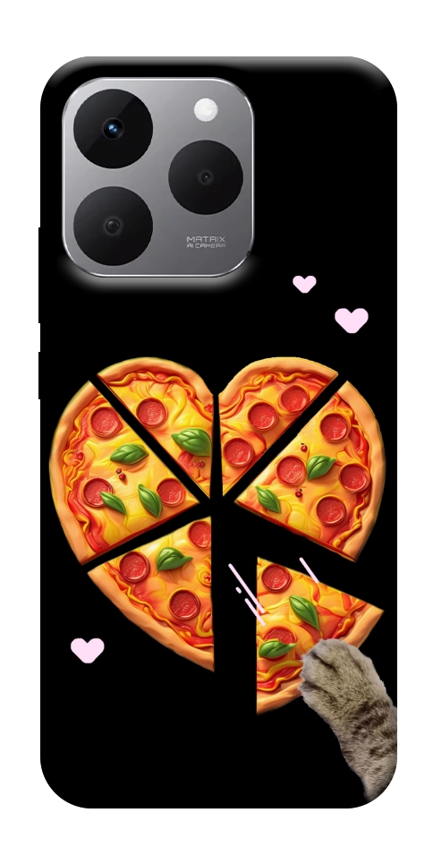 Чехол Pizza Love Cat для Realme 15T