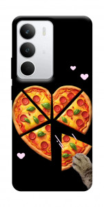 Чехол Pizza Love Cat для Realme C71