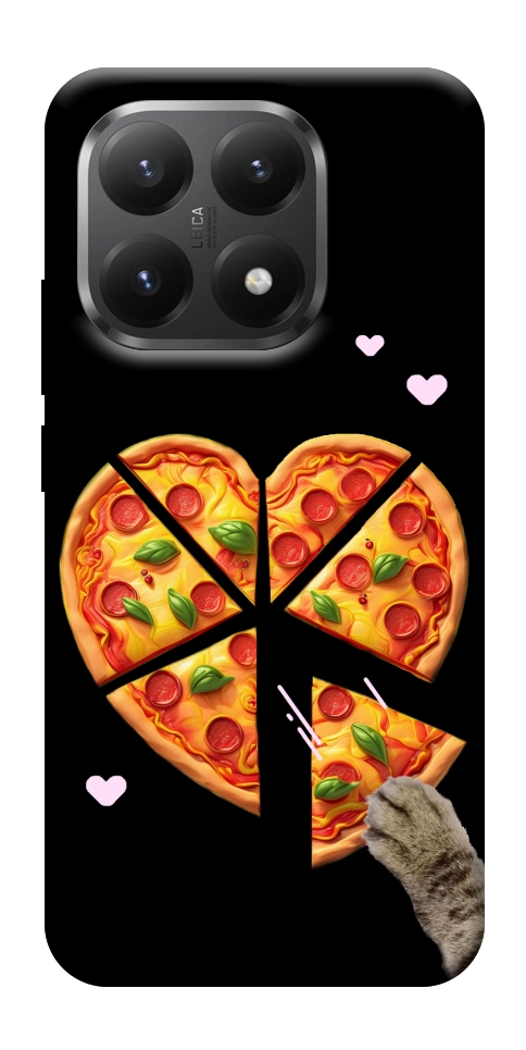 Чохол Pizza Love Cat для Xiaomi 15T