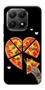 Чохол Pizza Love Cat для Xiaomi 15T