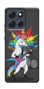 Чехол Unicorn rock для Motorola Moto G86 Power