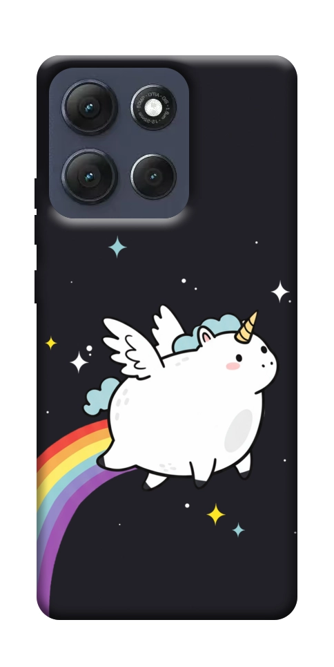 Чехол Fat unicorn для Motorola Moto G86 Power